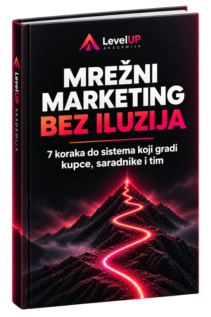 Naslovna strana vodiča Mrežni marketing bez iluzija
